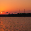 淀川の夕暮れ 2013秋