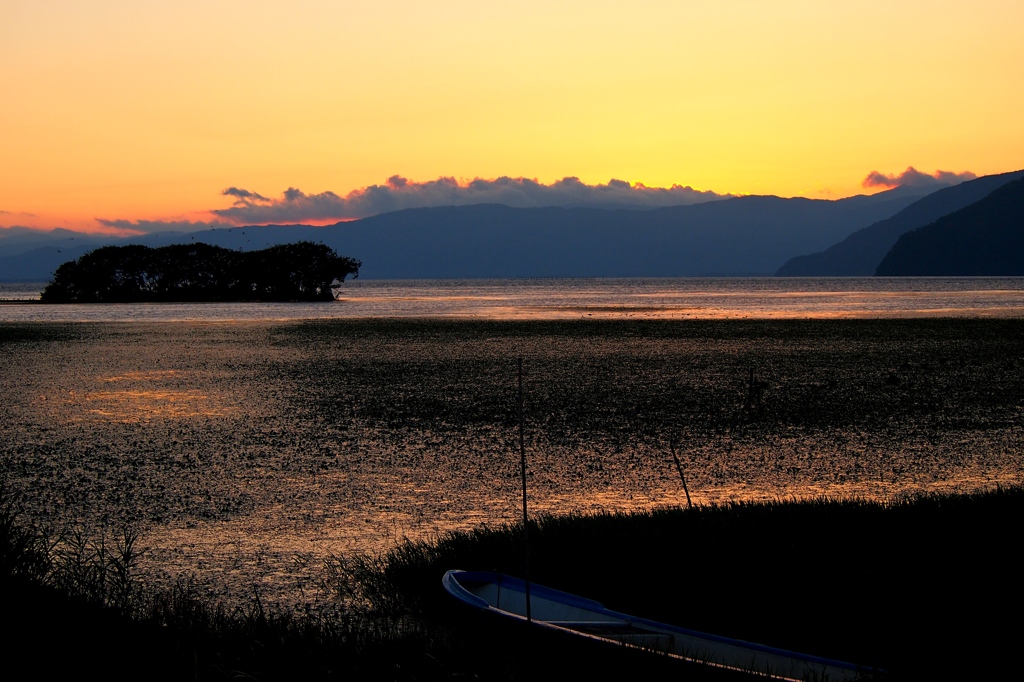 湖北夕景 '14秋①