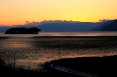 湖北夕景 '14秋①