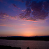 "Magic hour" of our town