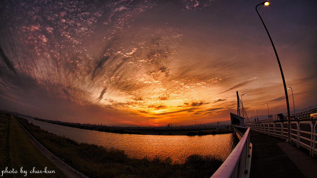 淀川夕景 '16.4.20 Ⅴ