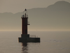 海の道標