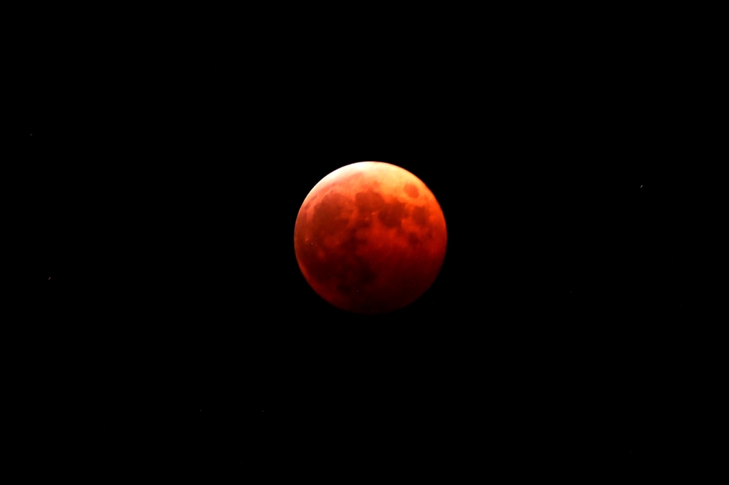 Blood moon 2014.10.08