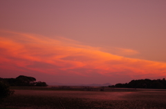湖北夕景'14秋④