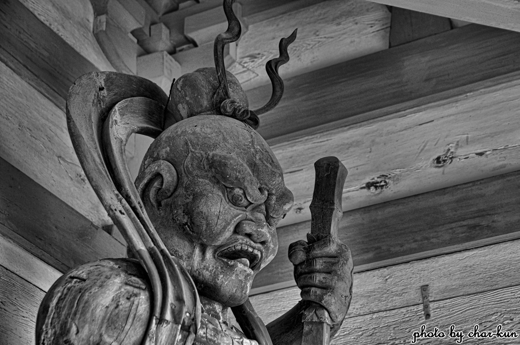 道成寺 阿形