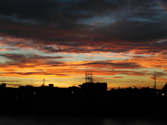 仕事帰りに・・・