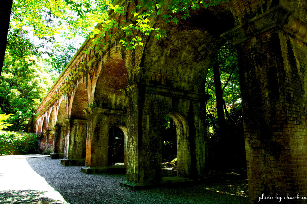南禅寺 水路閣 Ⅰ