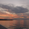 紀伊水道の夕暮れ '15.1.18 ⑦