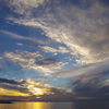紀伊水道の夕暮れ '15.1.18 ③