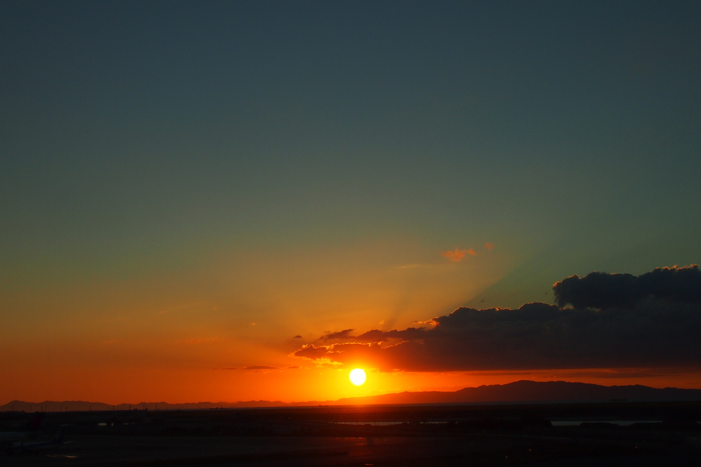 2014.09.13 関空夕暮れ③