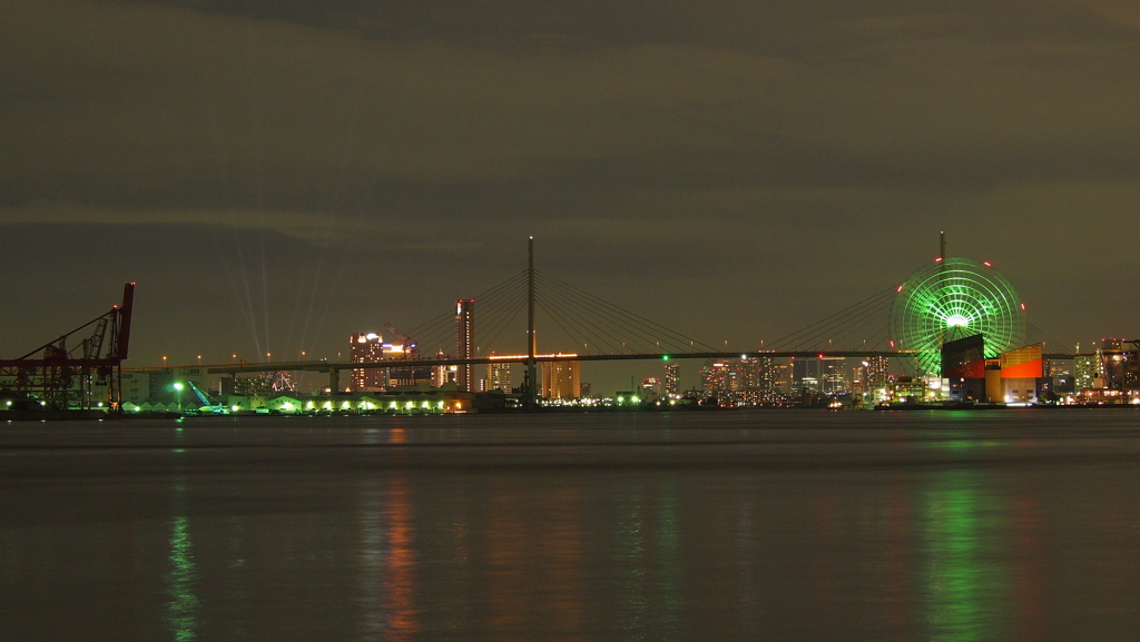 Night of Osaka-Bay #1