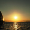 大阪南港 夕景