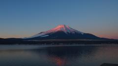 富士 夜明け
