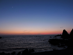 黄昏の越前海岸～2015.05.21
