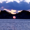 円月島夕日 '15.03.25