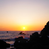 越前海岸夕景～2015.05.21