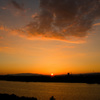 Dusk of our town