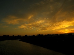 2014.09.09 今日の夕焼け②