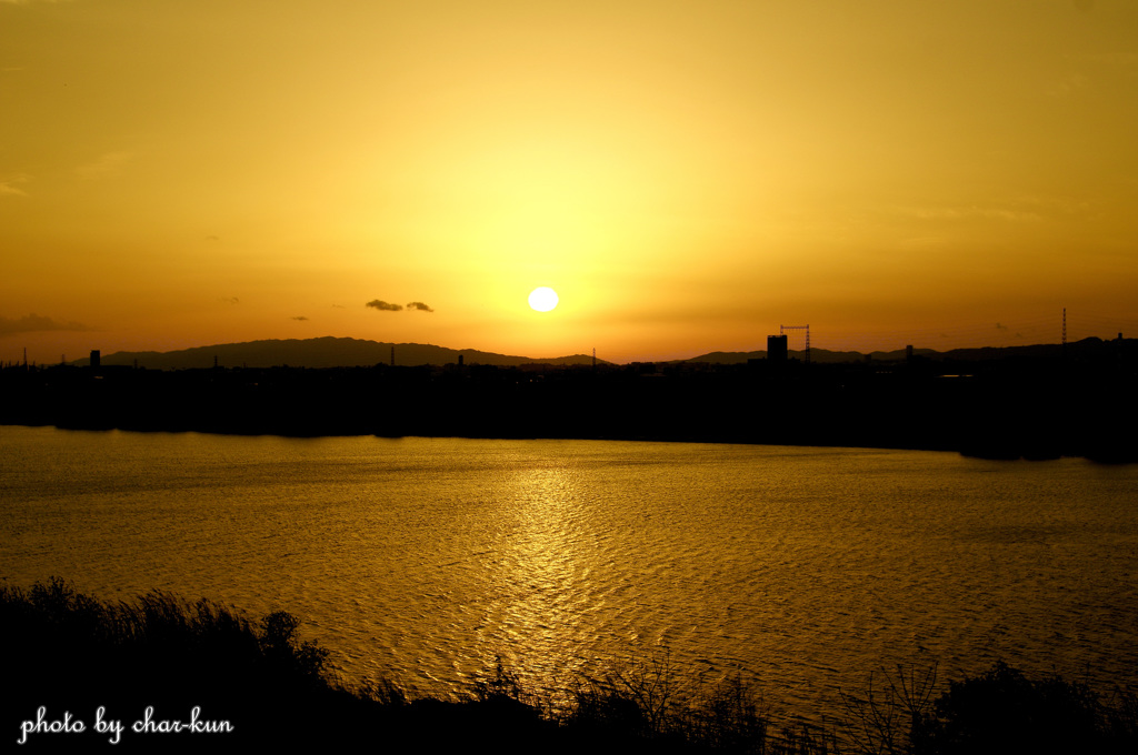 淀川夕景 '16春 Ⅰ