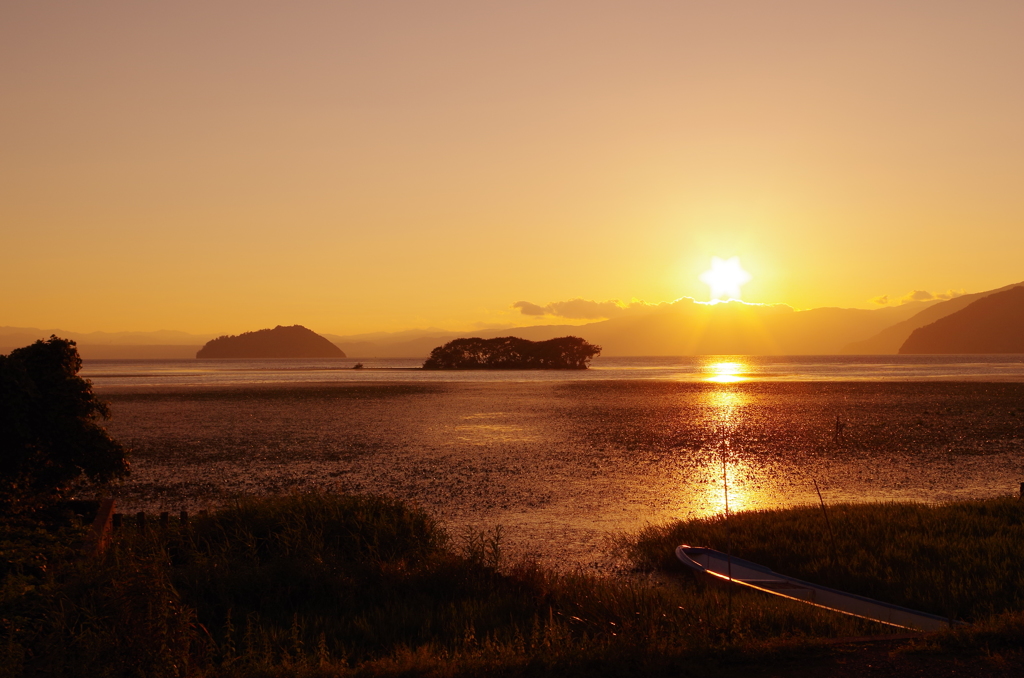 湖北夕景 '14秋②