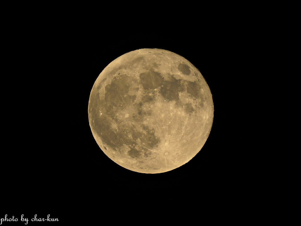 Super Moon 2015.09.28