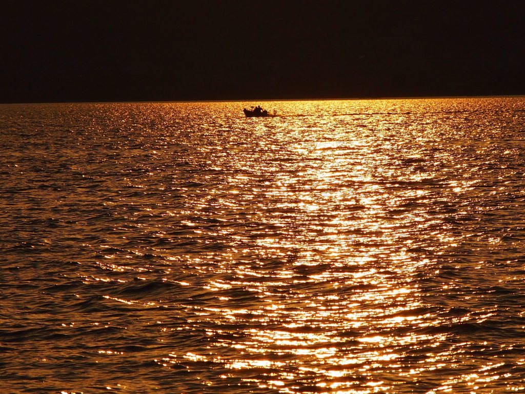 Anglers～金色の湖上で・・・