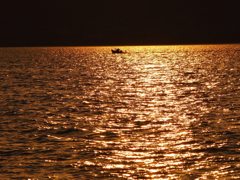 Anglers～金色の湖上で・・・