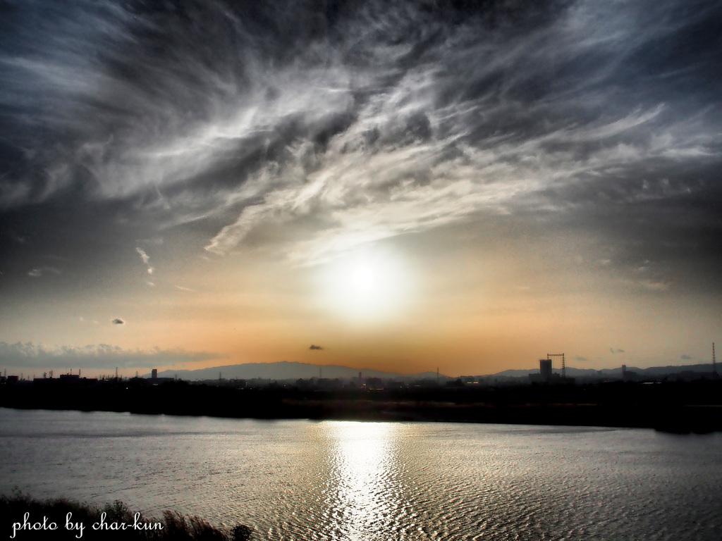 淀川夕景 '16春 Ⅳ