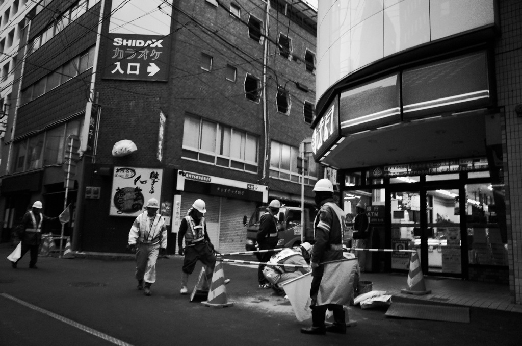地方都市の年末