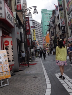 東京散歩