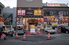 地方都市の年末