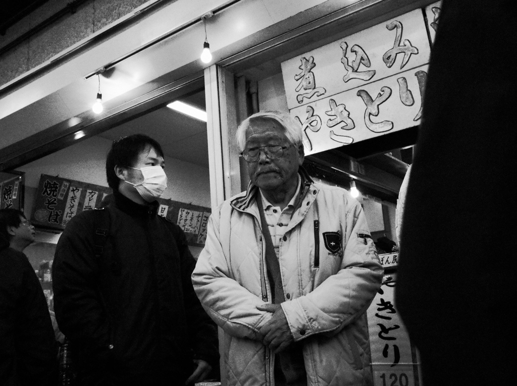 場外馬券場の年末