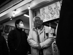 場外馬券場の年末