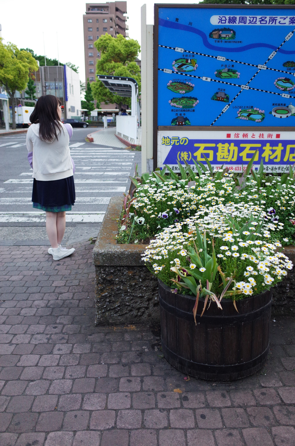 路傍の花