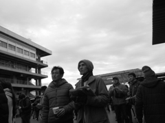 場外馬券場の年末