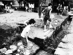 少年の夏 会津にて