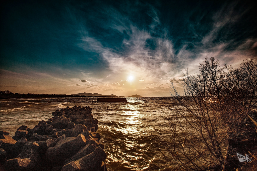 琵琶湖暮色　29