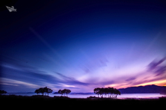 琵琶湖暮色　26