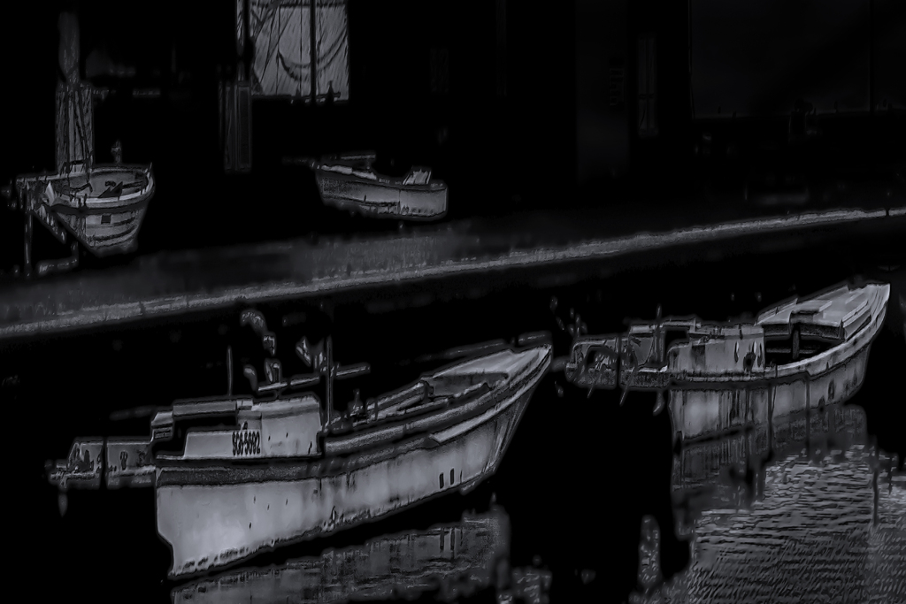 琵琶湖暮色　32