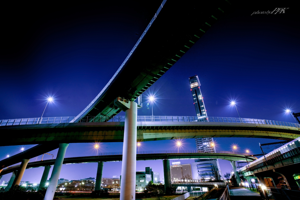 Highway town