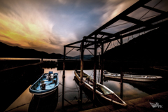 琵琶湖暮色　25