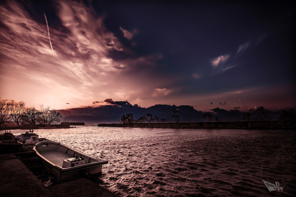 琵琶湖暮色　24