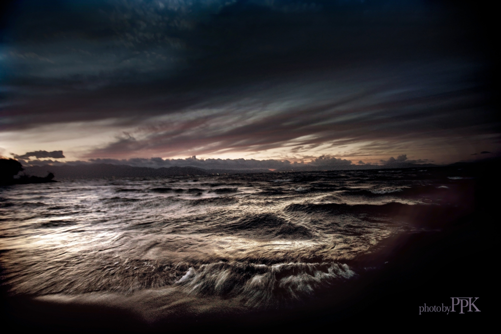 琵琶湖暮色　28