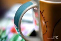 お気に入りのマグカップ