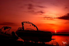 琵琶湖暮色　31