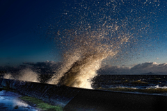 琵琶湖暮色　34