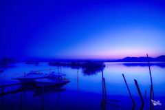 琵琶湖暮色　33