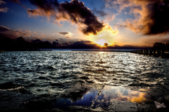 琵琶湖暮色　30