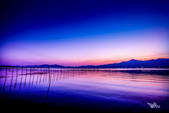 琵琶湖暮色　23