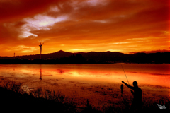 琵琶湖暮色　27